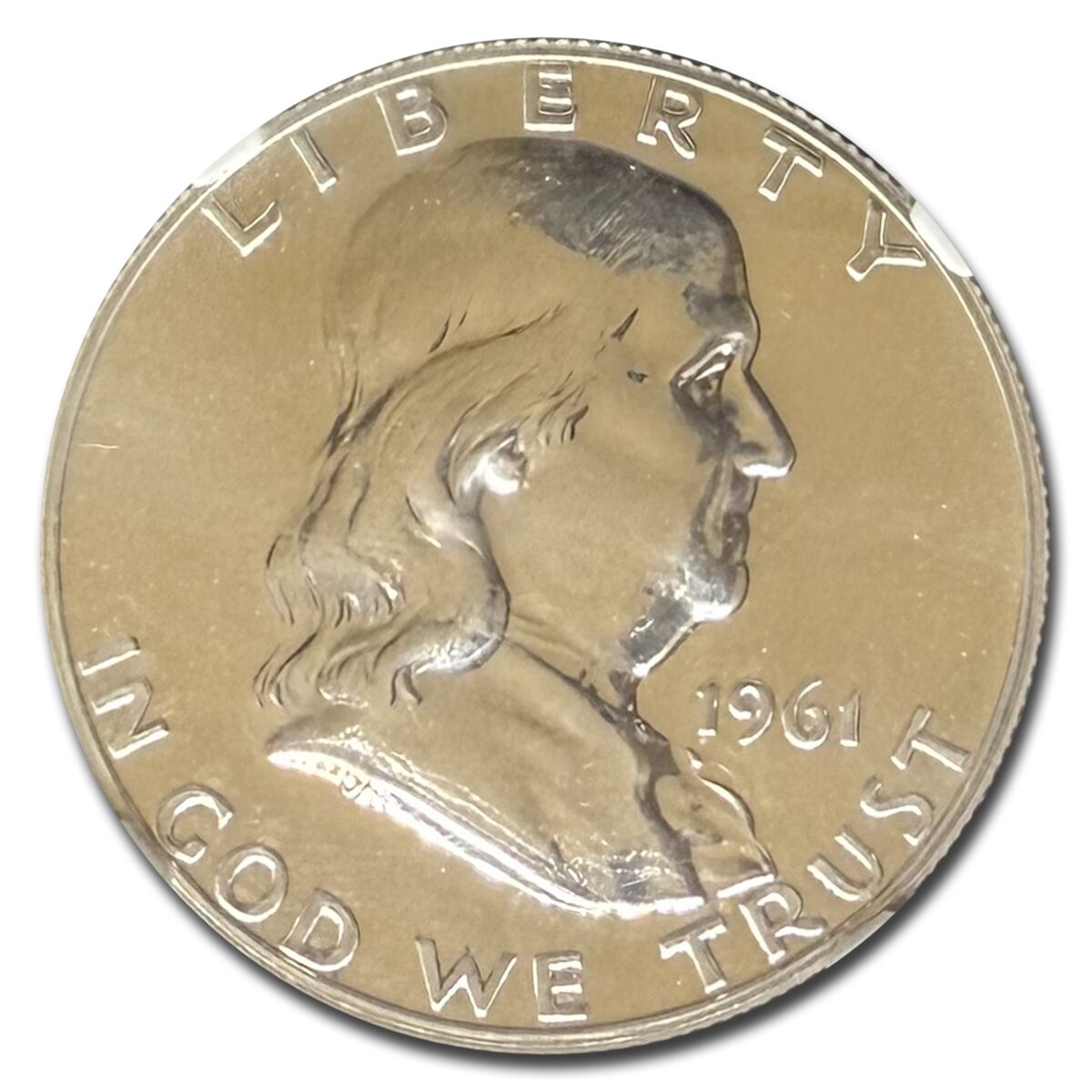 1961 Franklin Half Dollar PF-69 NGC