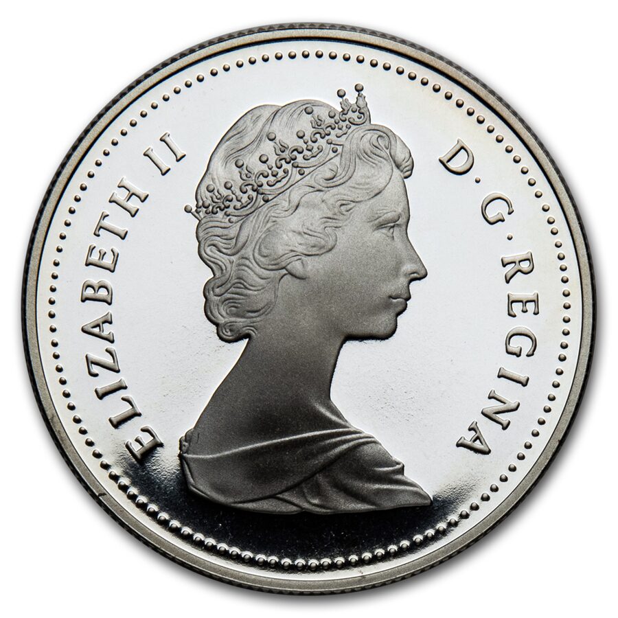 1972 Canada Silver Dollar Specimen (Voyager w/OGP)
