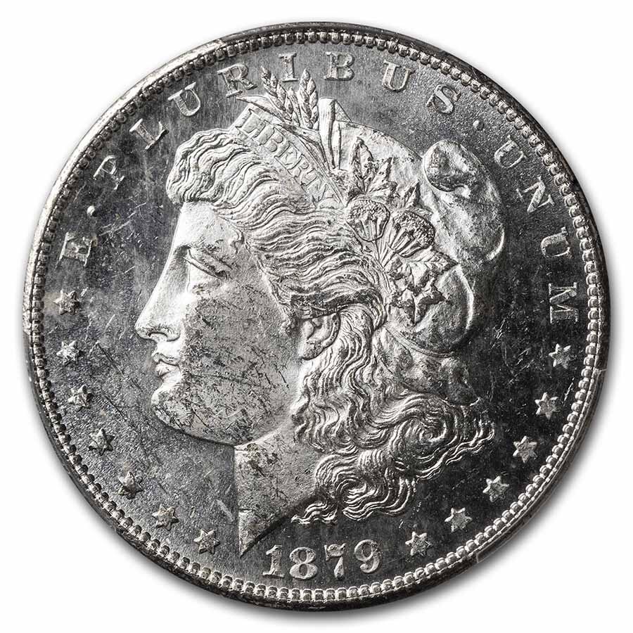 1879-S Morgan Dollar MS-62 PCGS