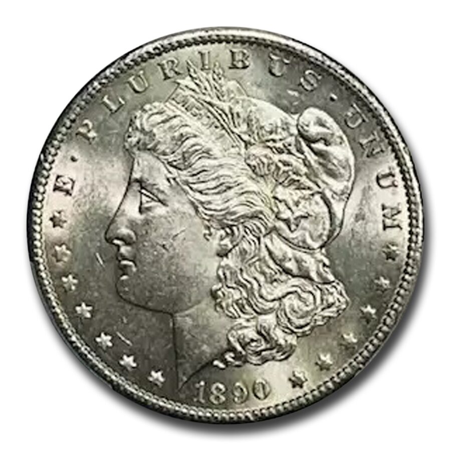 1890-CC Morgan Dollar MS-62 PCGS