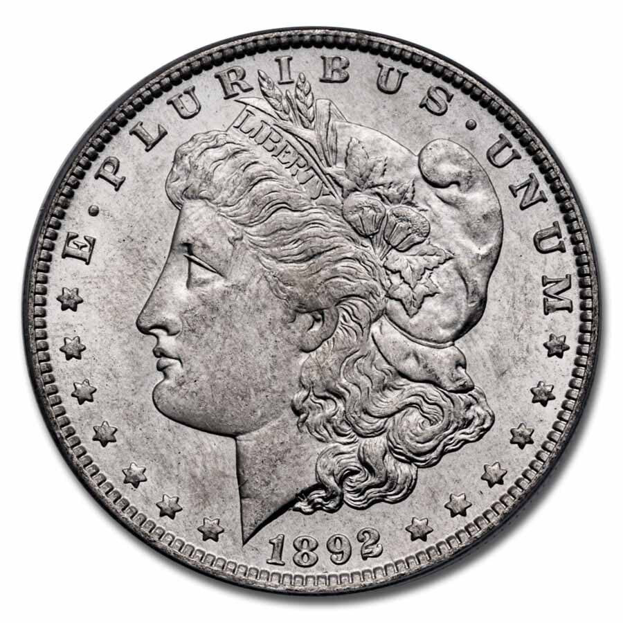 1892-O Morgan Dollar MS-64 PCGS