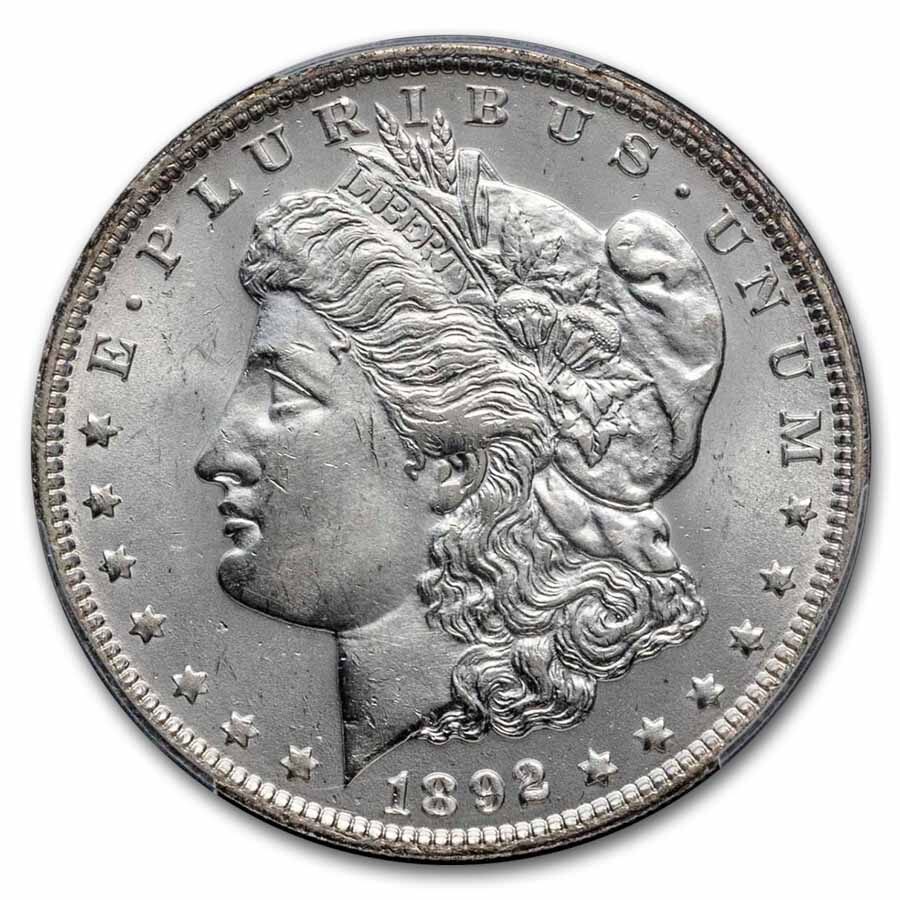 1892-O Morgan Dollar MS-63 PCGS