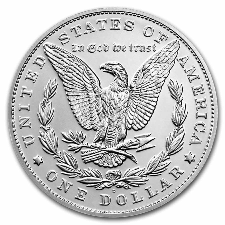 2021-D Silver Morgan Dollar (Box & COA)