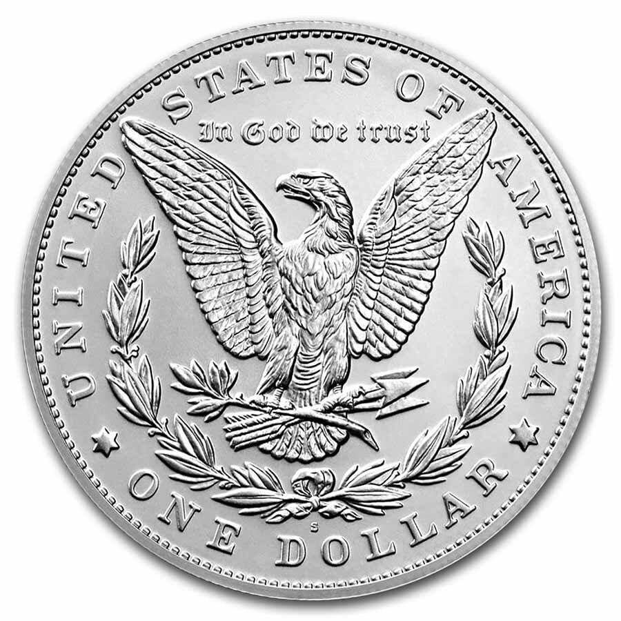 2021-S Silver Morgan Dollar (Box & COA)