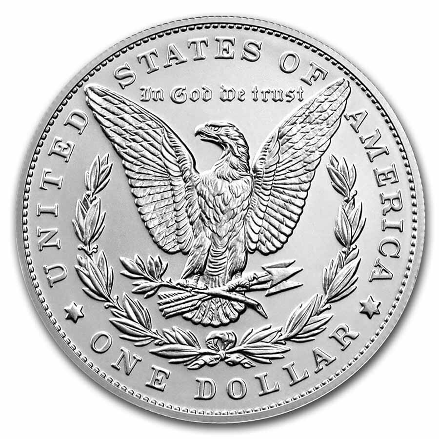 2021 Silver Morgan Dollar (Box & COA)