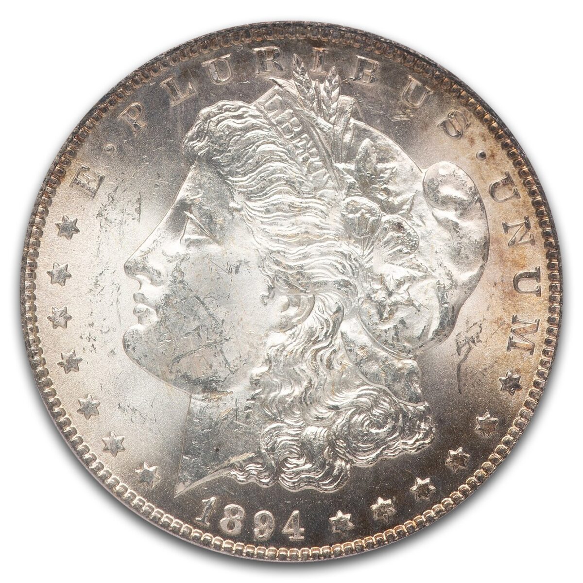 1894-S Morgan Dollar MS-64 PCGS