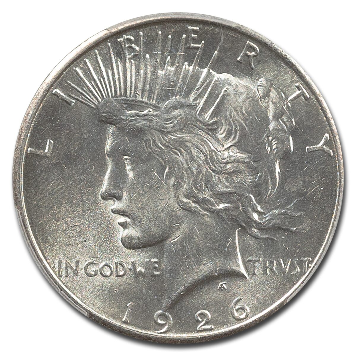 1926-S Peace Dollar MS-63 PCGS