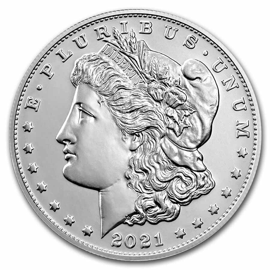 2021-S Silver Morgan Dollar MS-70 PCGS (First Day of Issue)