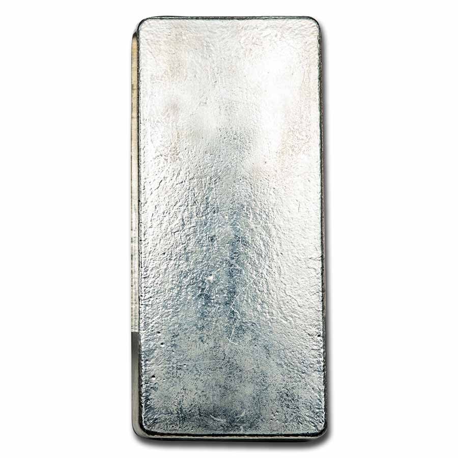 100 oz Silver Bar - American Bald Eagle