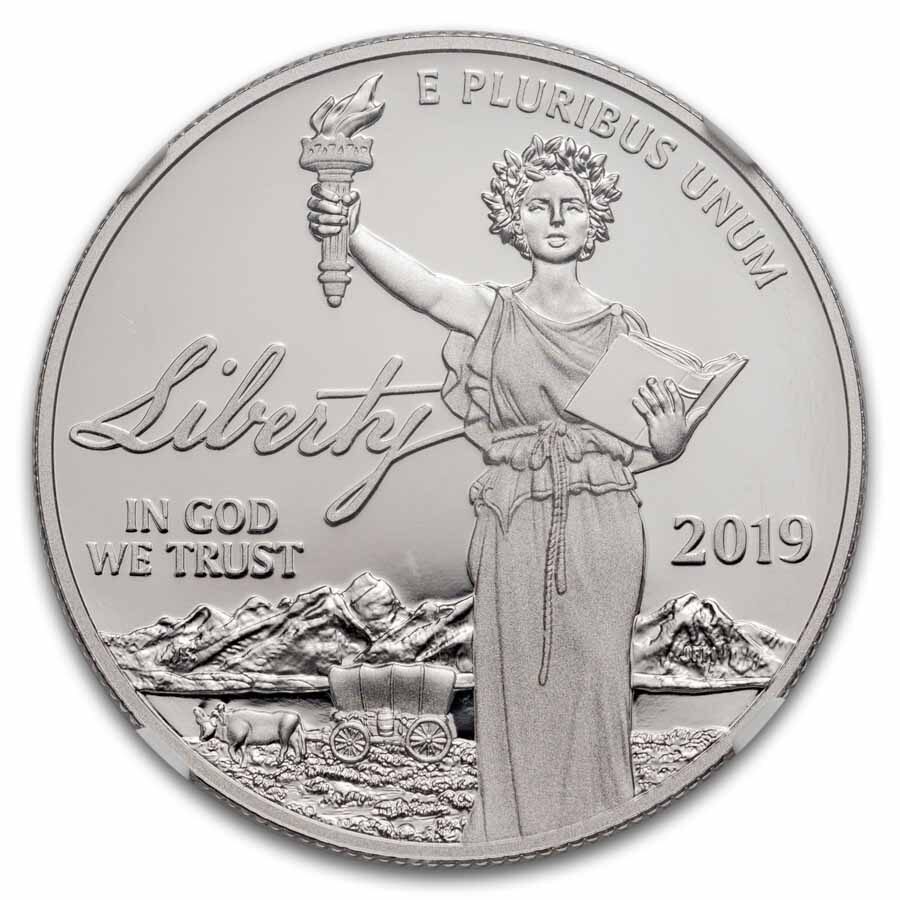 2019-W 1 oz Proof American Platinum Eagle PF-70 NGC