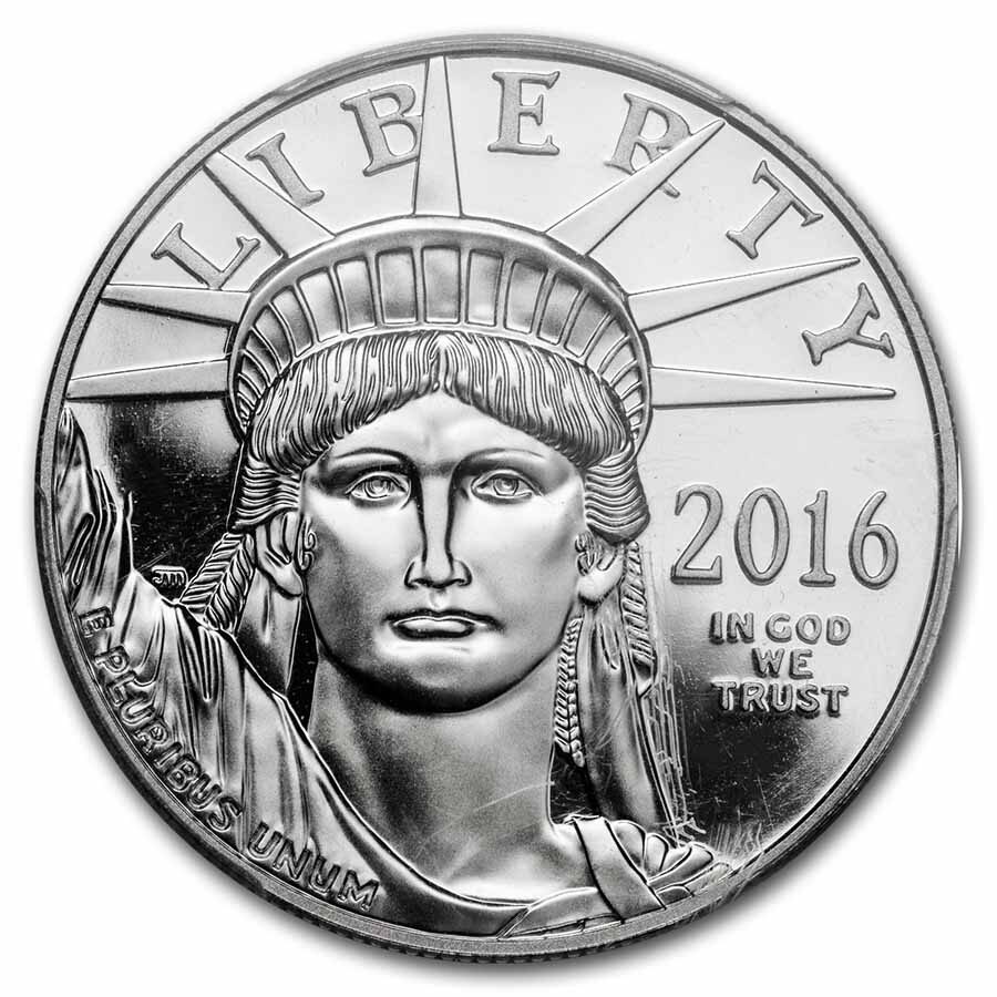 2016-W 1 oz Proof Platinum Eagle PR-70 PCGS (FS, Moy Signed)