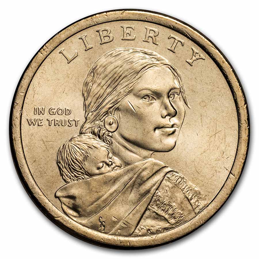 2000-2020 Golden Dollar BU (Random Year)