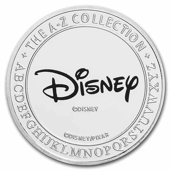 Disney A-Z Collection Alphabet Letter: C is for Cinderella