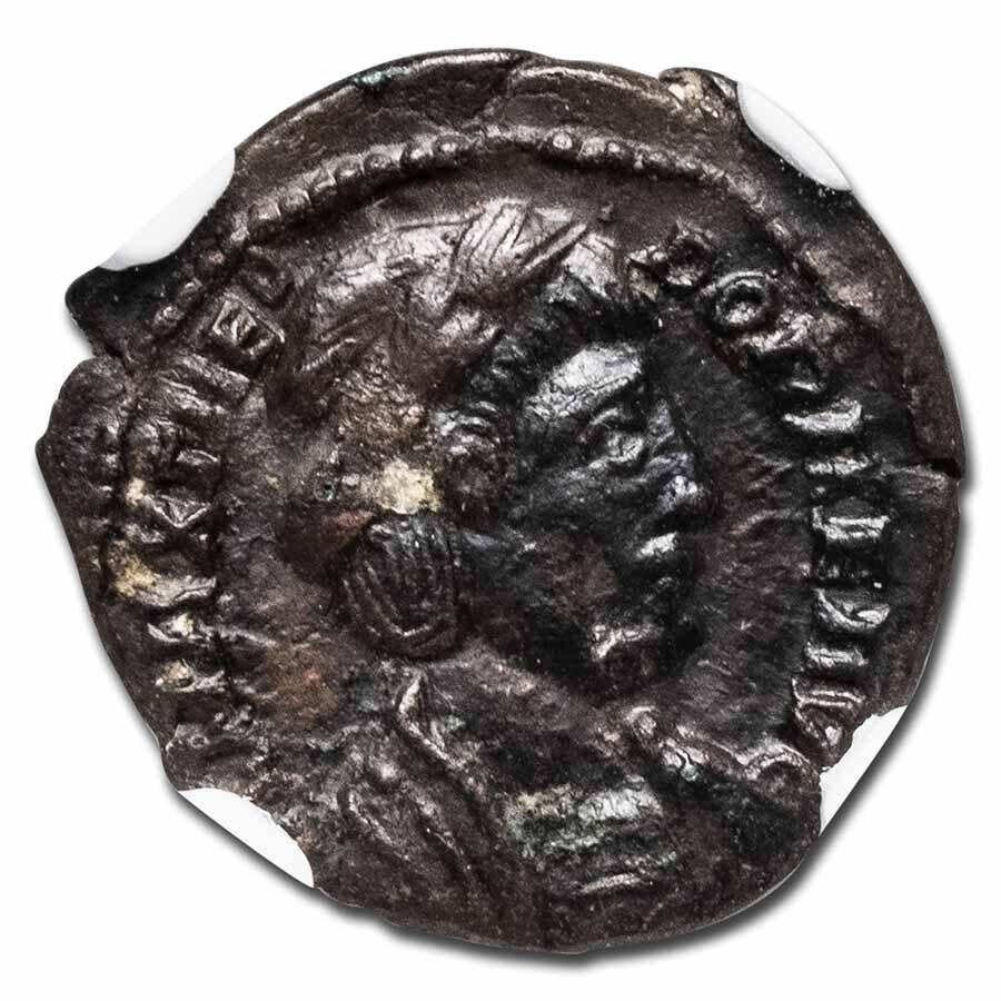 Roman Empire BI Nummus Theodora (337-340 AD) XF NGC