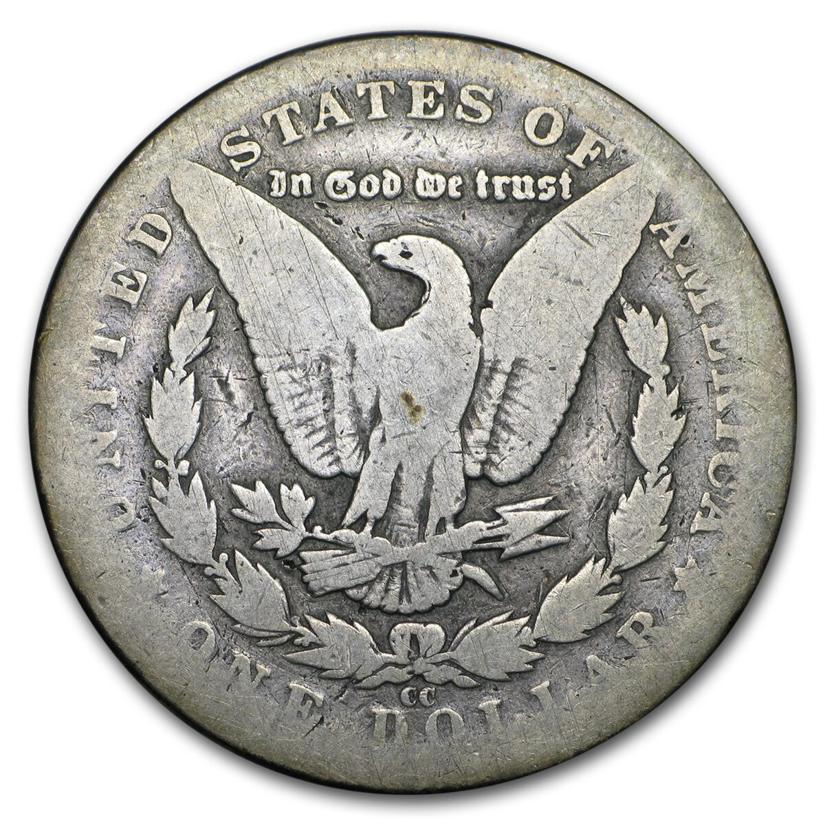 1890-CC Morgan Dollar AG
