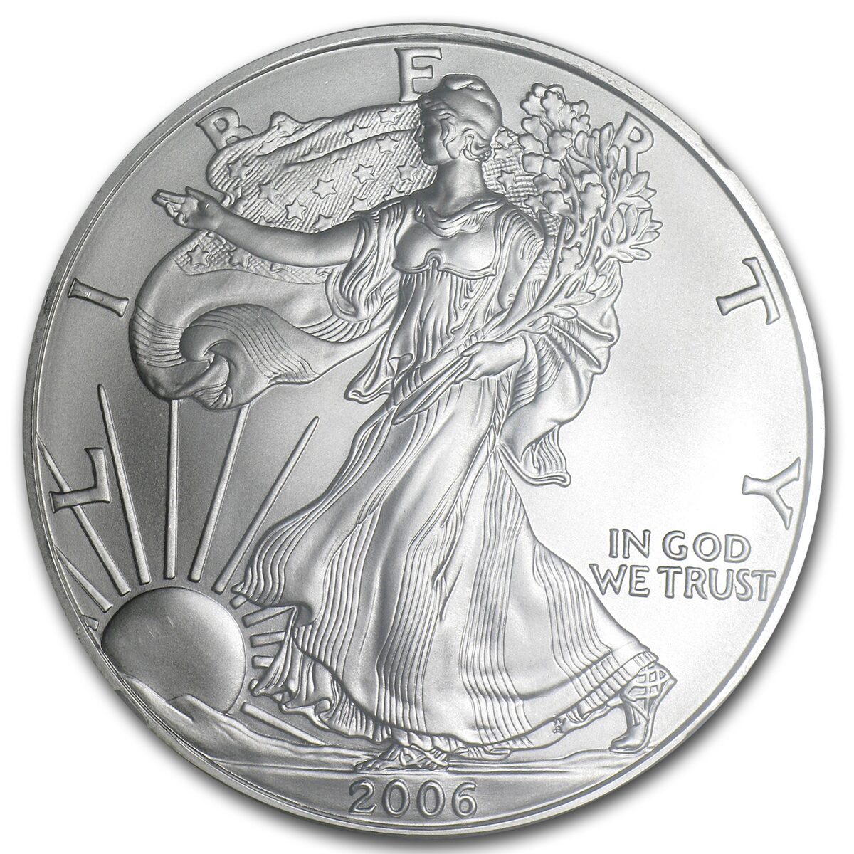 2006 American Silver Eagle MS-69 NGC