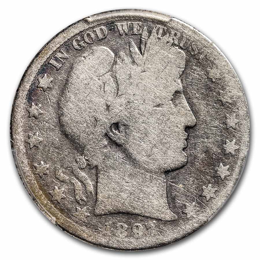 1897-O Barber Half Dollar AG-03 PCGS