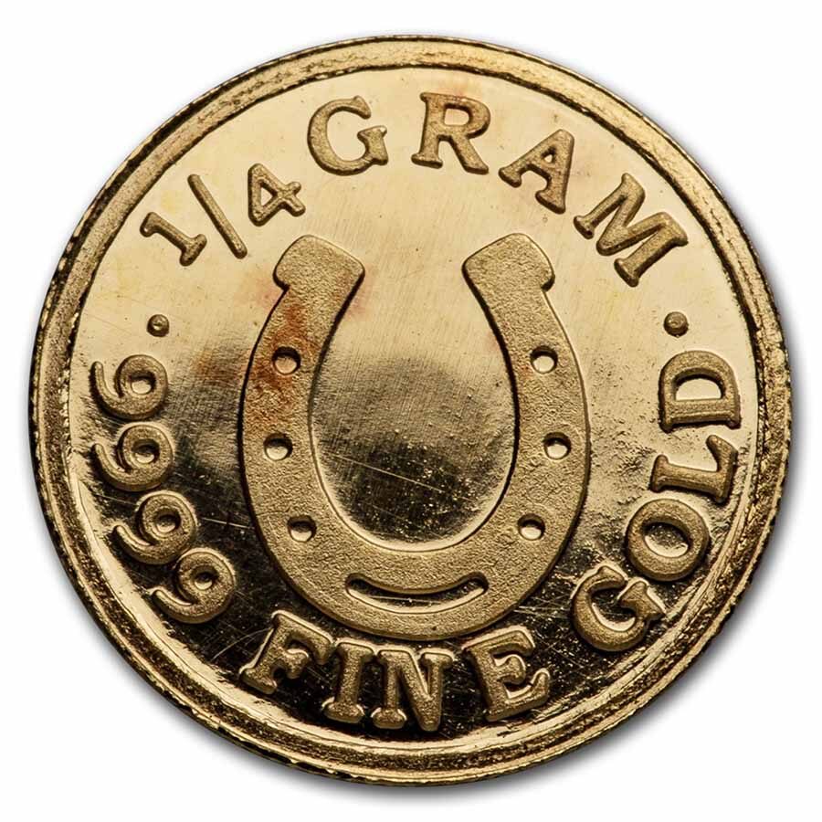 1/4 gram Gold Round - Secondary Market