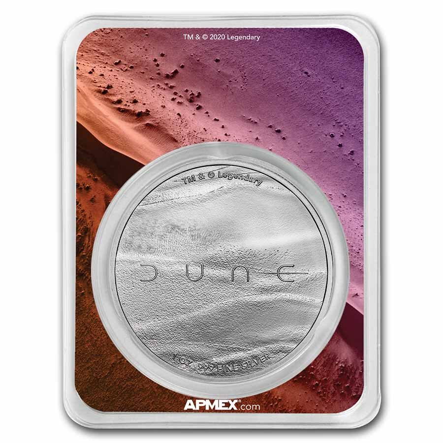 DUNE® House Atreides 1 oz Silver (Colorized w/TEP)
