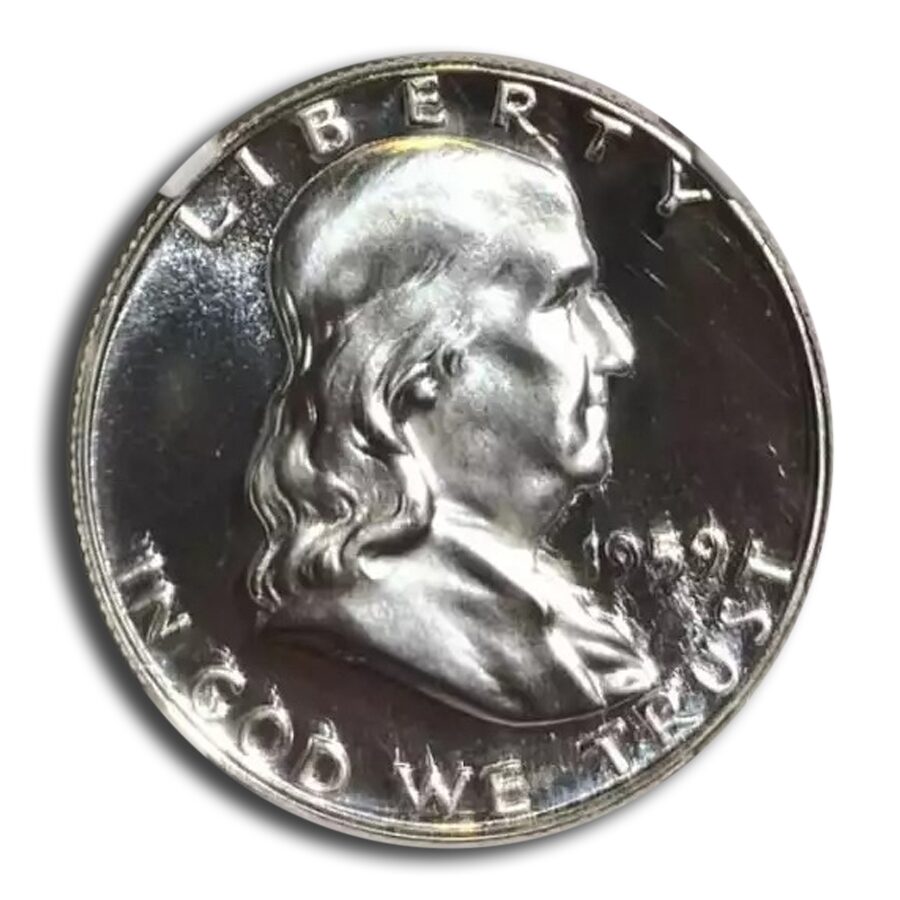 1959 Franklin Half Dollar PF-69 NGC