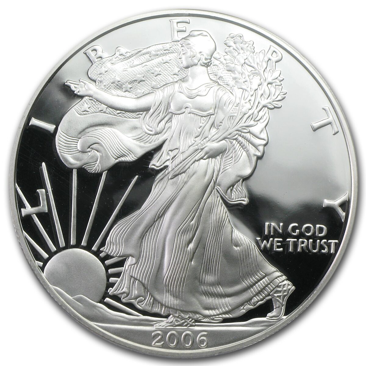 2006-W Proof American Silver Eagle PR-69 PCGS