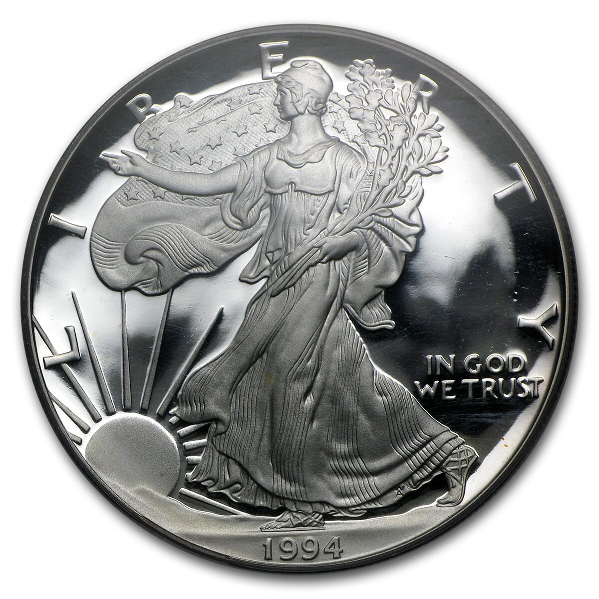 1994-P Proof American Silver Eagle PR-69 PCGS