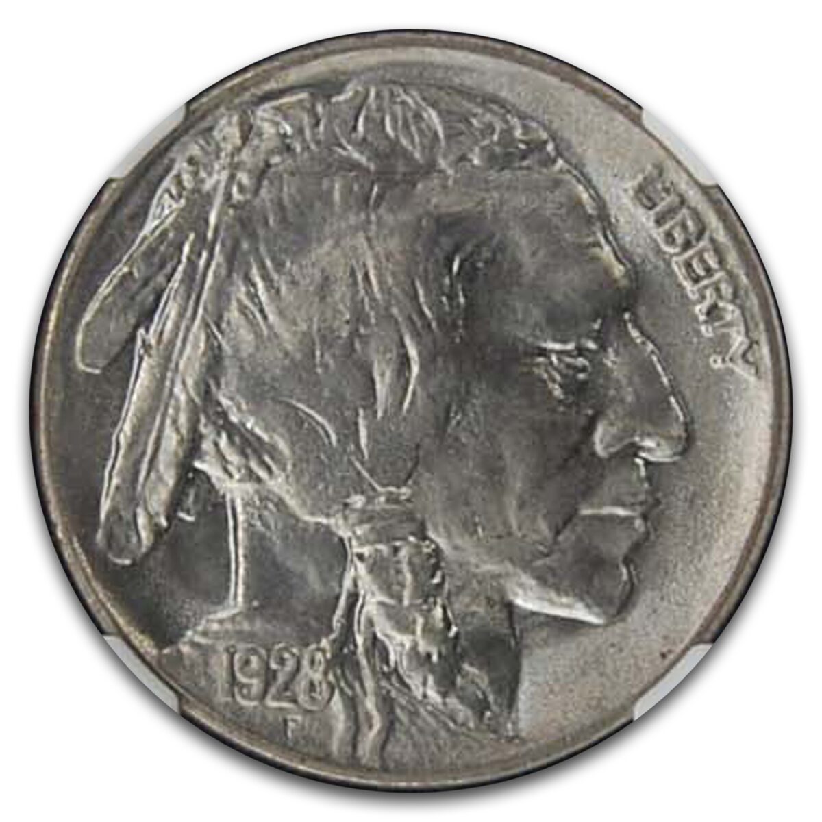 1928 Buffalo Nickel MS-65 NGC