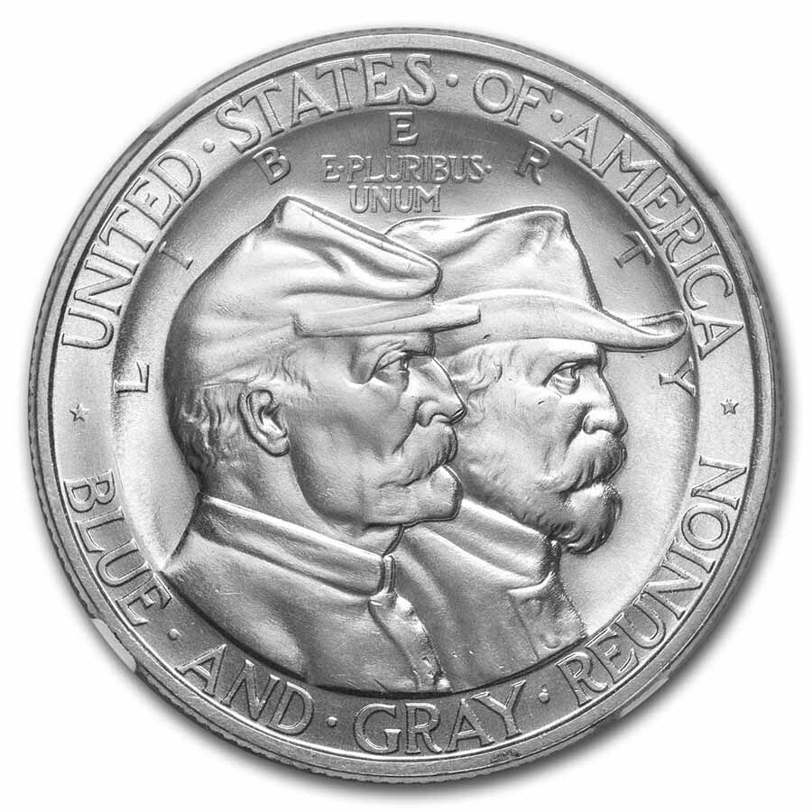 1936 Battle of Gettysburg Half Dollar MS-65 NGC (Hoard Label)