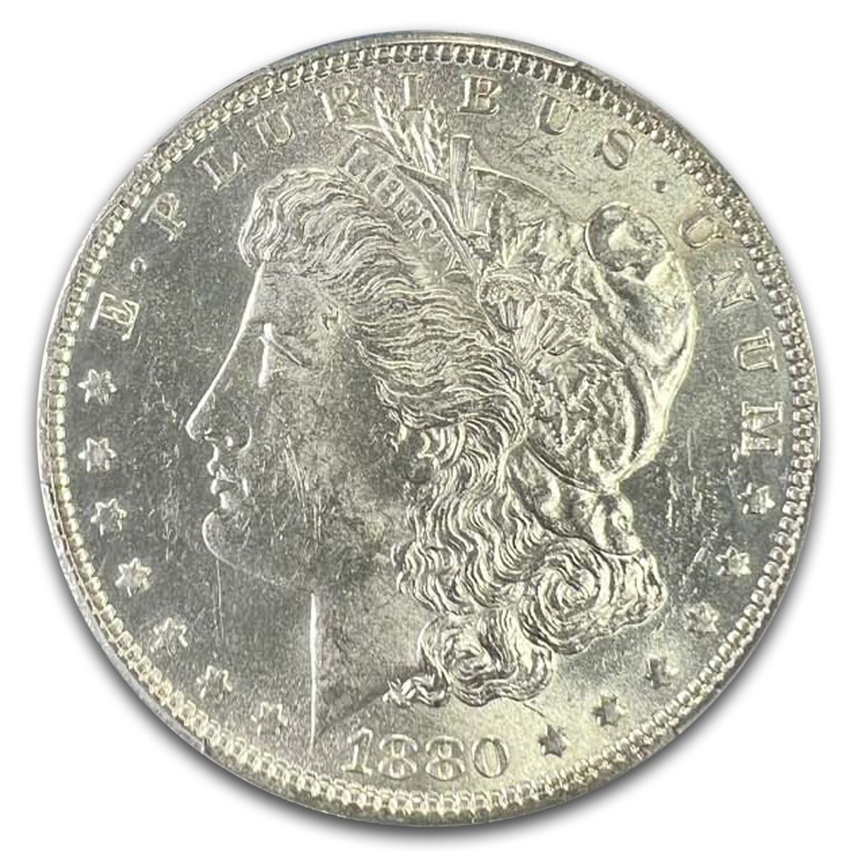 1880-O Morgan Dollar MS-63 PCGS