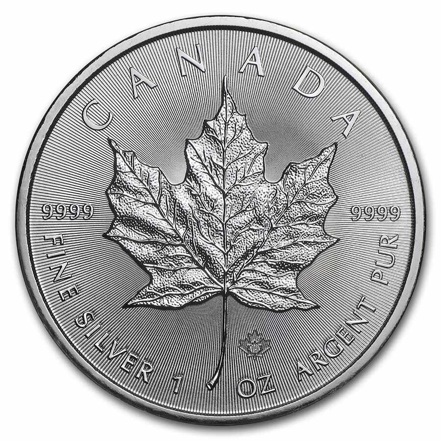 2022 Canada 1 oz Silver Maple Leaf (MD® Premier Single + PCGS FS)