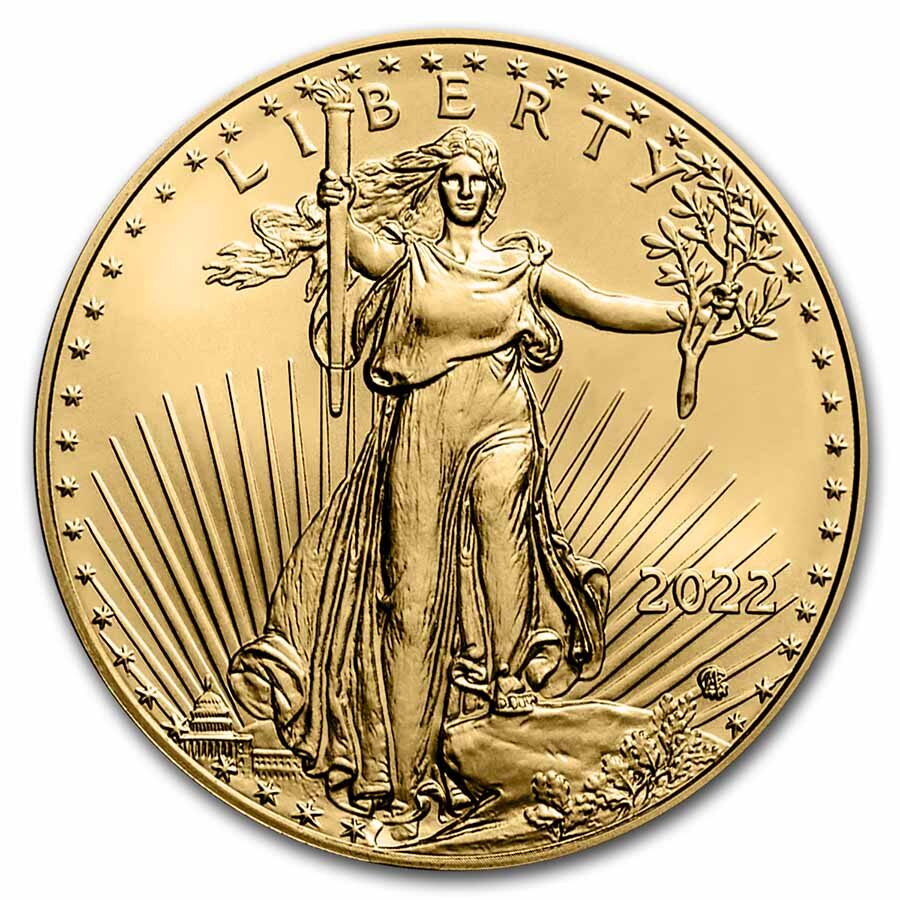 2022 1 oz Gold Eagle (MD® Premier + PCGS FirstStrike®)