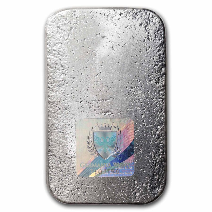 5 oz Silver Bar - Germania Mint (Serialized)