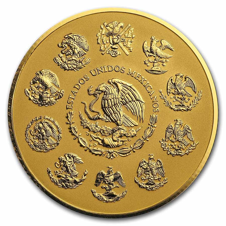 2021 Mexico 1 oz Reverse Proof Gold Libertad