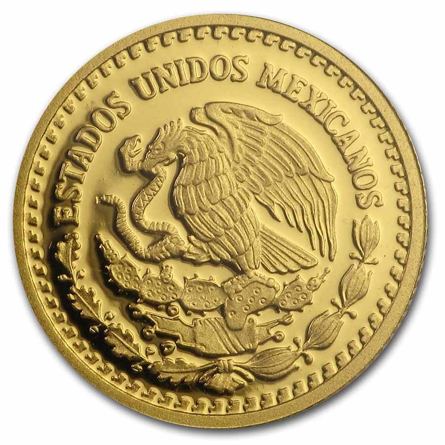 2021 Mexico 1/10 oz Proof Gold Libertad