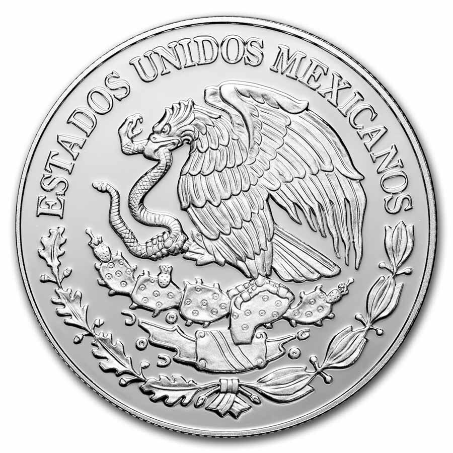 2021 Mexico Silver 700th Anniversary of Lunar Foundation