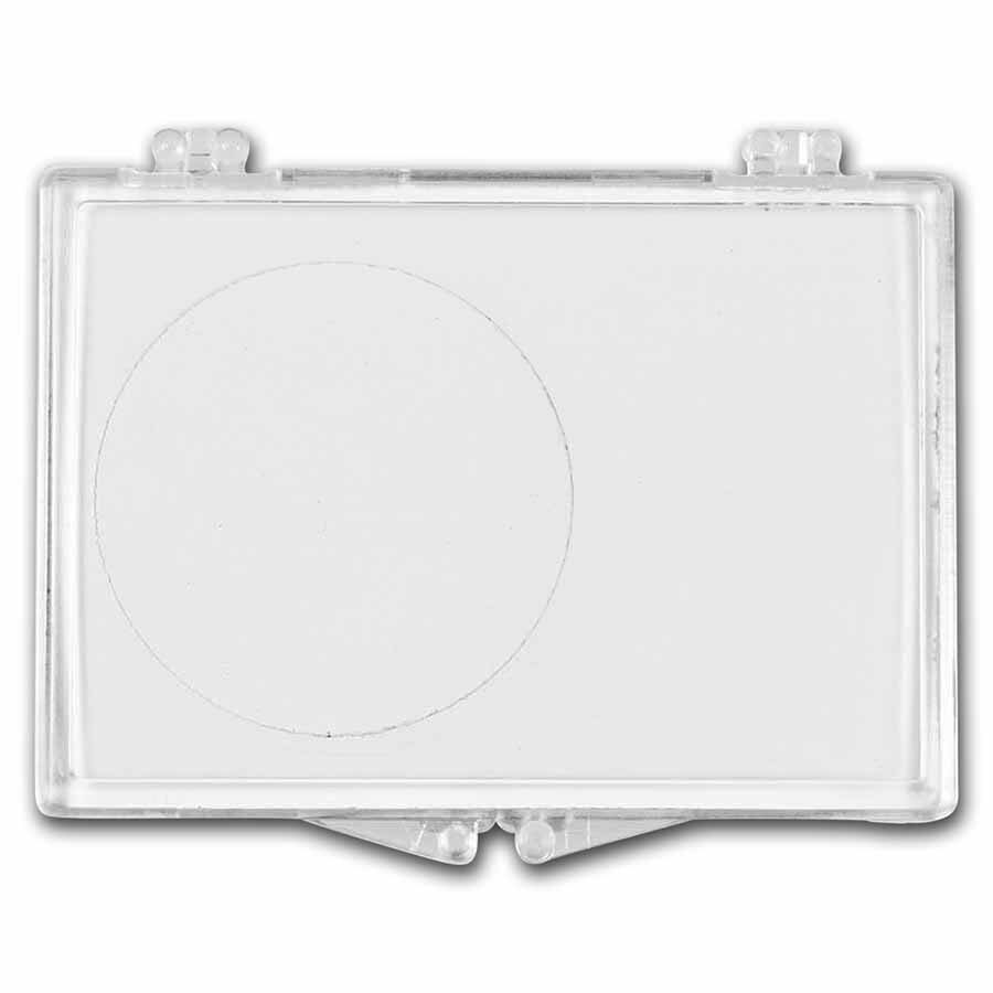 Snap-Lock Holder - Merry Christmas (Silver Round)