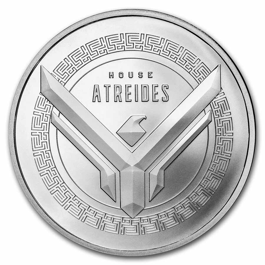DUNE® House Atreides 1 oz Silver w/Gift Box Tin