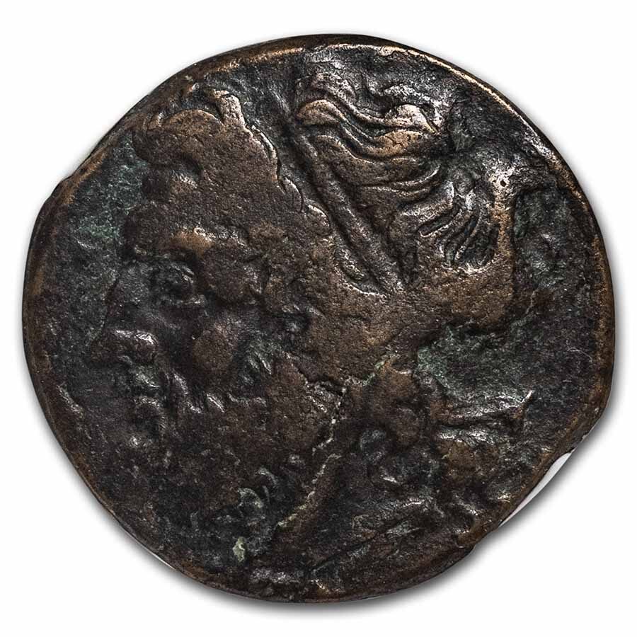 Sicily, Syracuse AE Unit (275-215 BC) Fine NGC (Story Vault)
