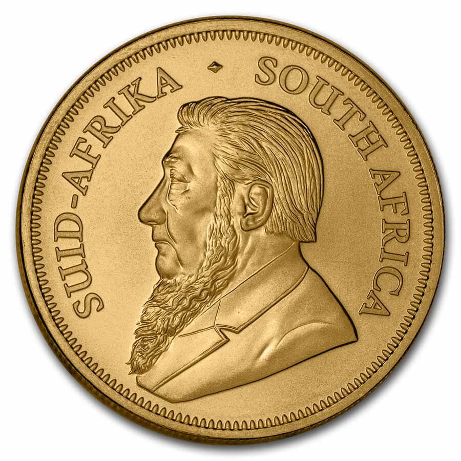 2022 South Africa 1 oz Gold Krugerrand BU