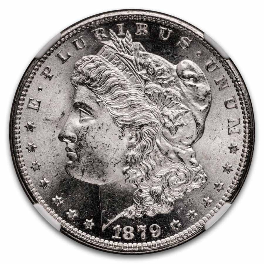 1879-S Morgan Dollar MS-66 NGC