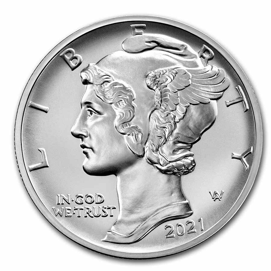 2021 1 oz American Palladium Eagle MS-70 PCGS (FS®, Black)