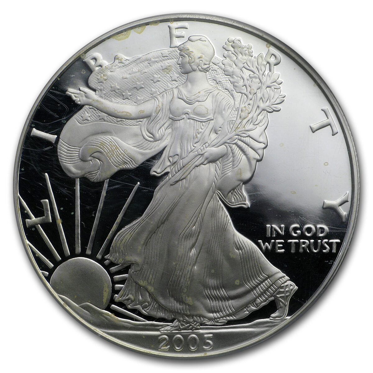 2005-W Proof American Silver Eagle PR-69 PCGS (FS)