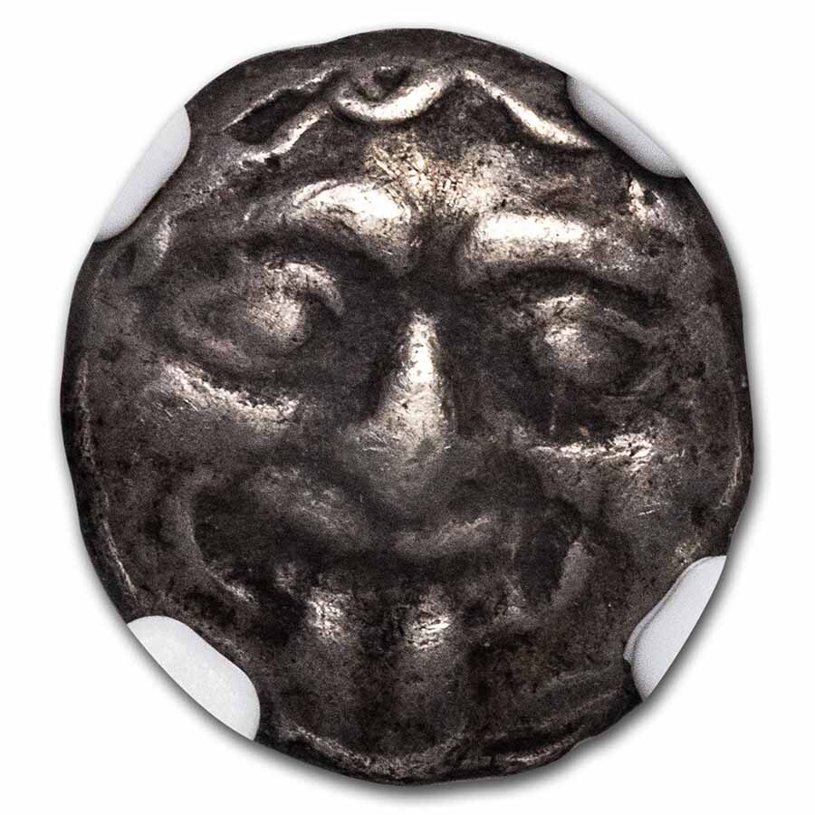 Mysia Parium AR Drachm (c. 500-450 BC) VF NGC