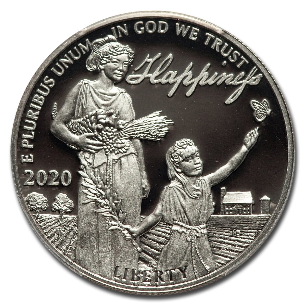 2020-W 1 oz Proof Platinum Eagle PR-70 DCAM PCGS