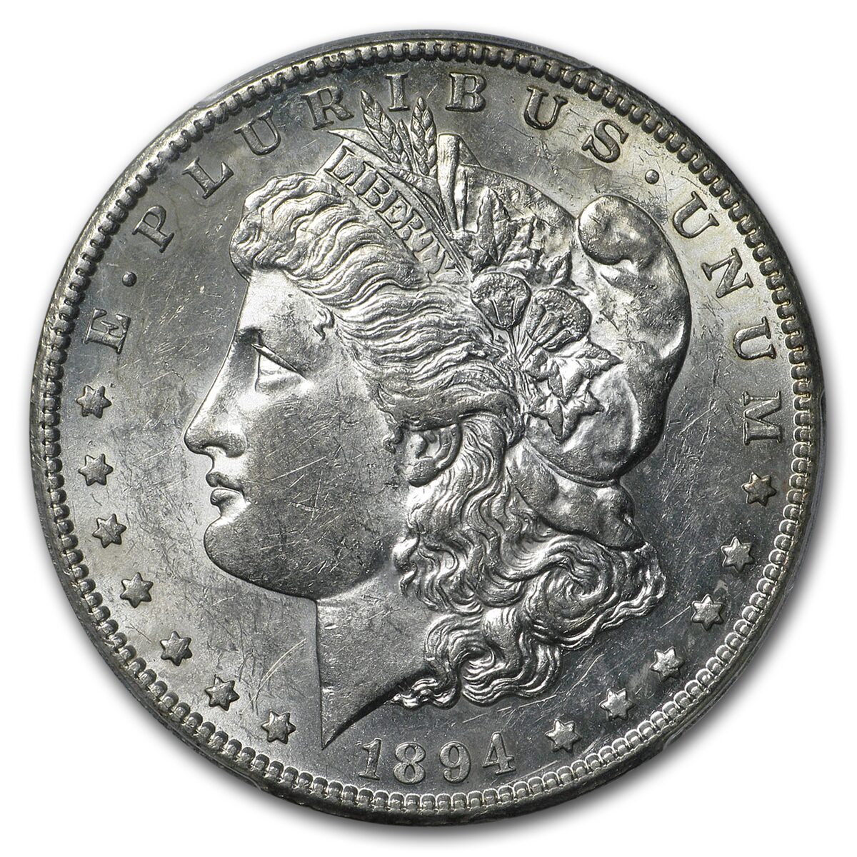 1894-S Morgan Dollar AU-58 PCGS
