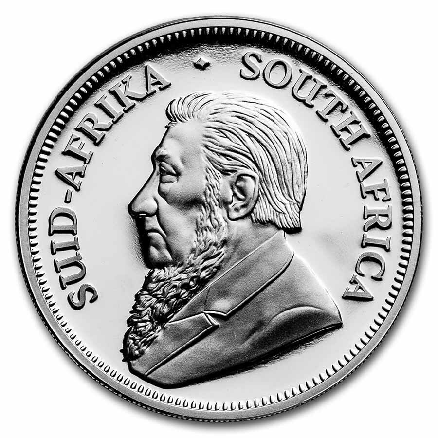 2022 South Africa 1 oz Silver Krugerrand Proof