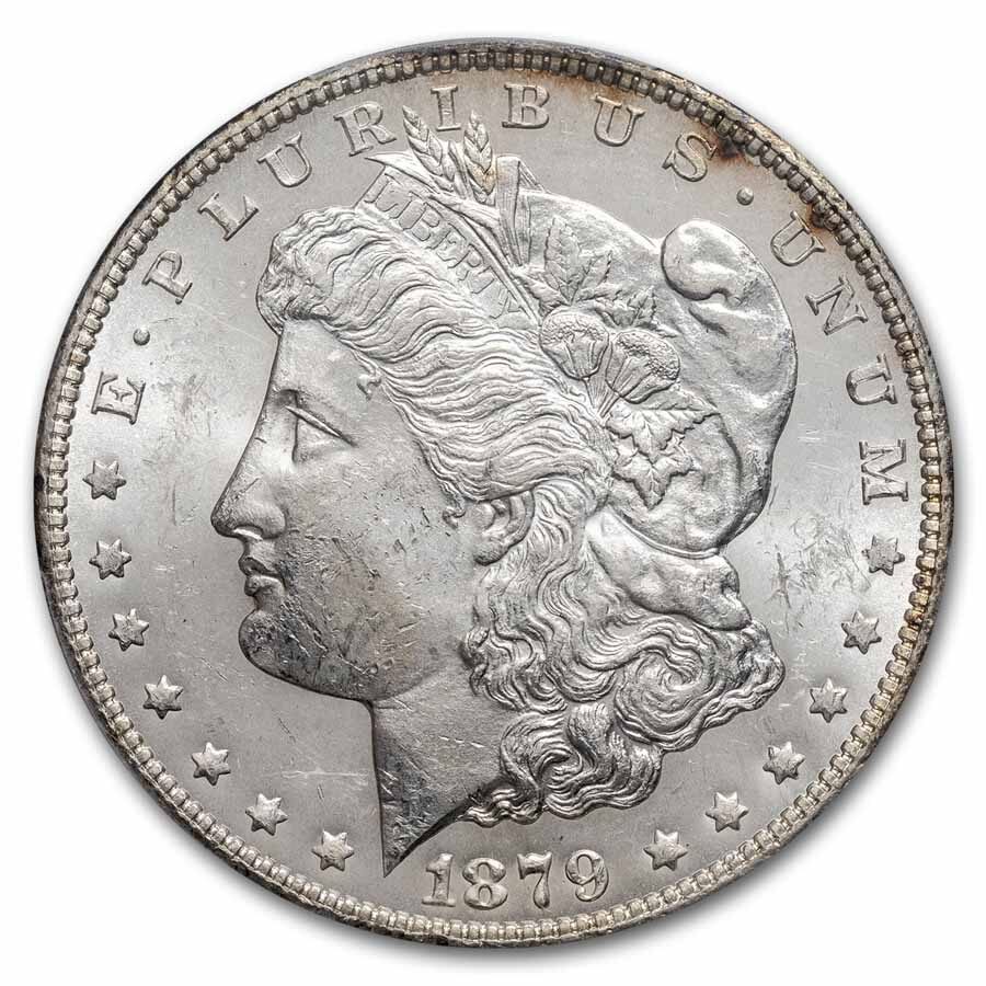 1879-S Morgan Dollar Rev of 78 MS-63 PCGS