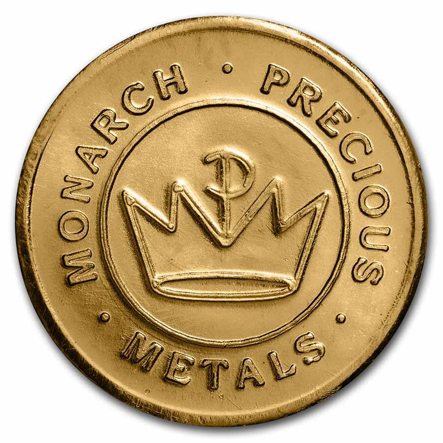 1 gram Gold Round: Ship at Sea - MPM