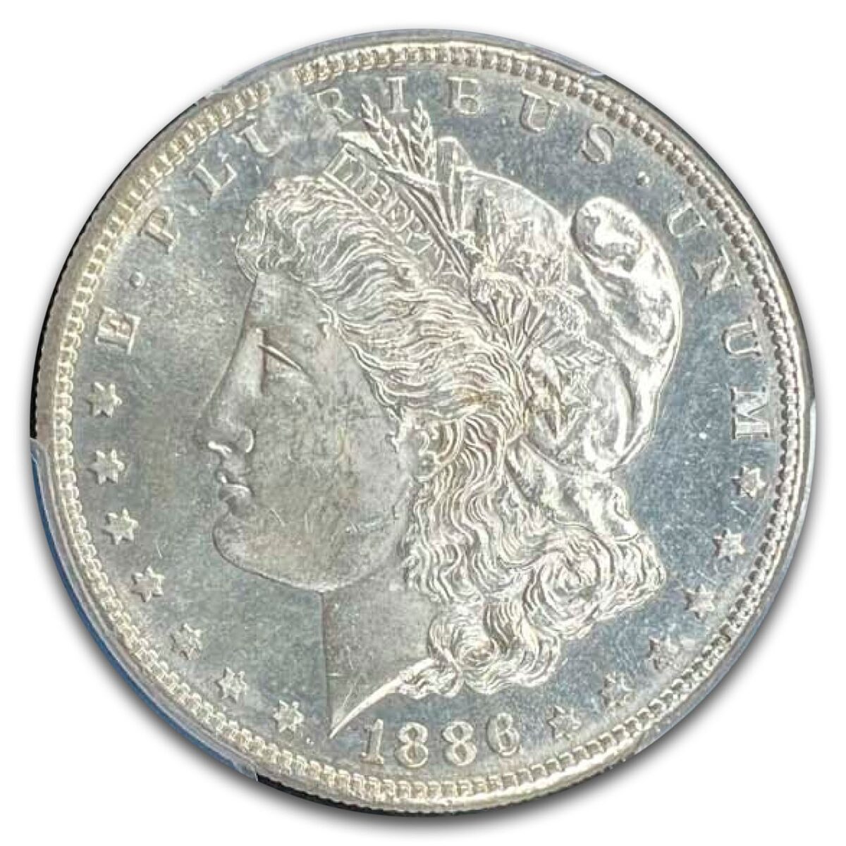 1886-S Morgan Dollar MS-64 PCGS