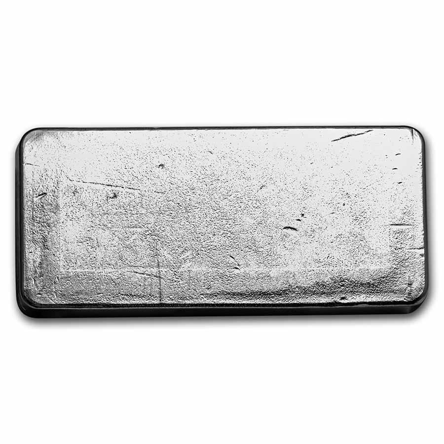1 kilo Cast-Poured Silver Bar - SilverTowne (Pony)